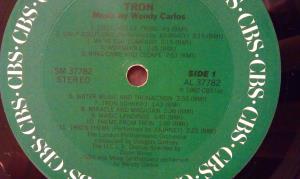 Tron Original Motion Picture Soundtrack by Wendy Carlos (9a)